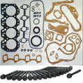 3B 13B Engine Full gasket set kit cylinder head bolt nuts screw for Toyota Land cruiser/ Bandeirante/ Dyna 3432cc 3.4D 1977-87