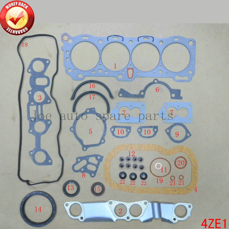 4ZE1 Engine complete Full Gasket Set kit for ISUZU Pick up/Bighorn 2.6L 2559cc 1986-1996 50127300  8-94312587-0 GR940