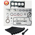 1SZ 1SZFE Engine Full gasket set kit cylinder head bolt nuts screw for Toyota YARIS / VITZ  ECHO Hatchback 1.0L 16V 99-05