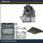 R2 complete cylinder head R26310100H R26310100J R2Y410103A 908740K HL0067  for Ford MAZDA SUZUKI 2.0L 2.2L with full gasket bolt