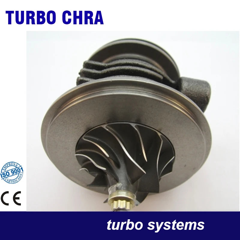 TB0227 turbo cartridge 466856 core chra for Fiat Fiorino 1.7 TD 1997- 146D7.000 46 kw Fiat Palio 1.7 TD (178DX) 1996- 176A3.000