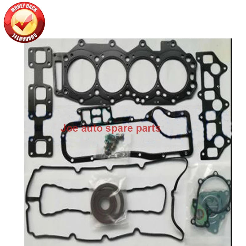 WE WL Engine full gasket set kit for Ford Ranger Everest Mazda pick-up BT-50 BT50 2499CC 2.5 TDI DOHC 16V 2009-  WE01-99-100