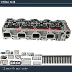 4JX1 cylinder head for Isuzu Trooper/Monterey 2999cc 3.0DTI DOHC 16v 1998-  8-97245184-1 8972451841 with full gasket bolt