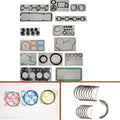 engine  full gasket set kit main crankshaft connecting conrod con rod bearing piston ring for Toyota forklift engine : 3Z