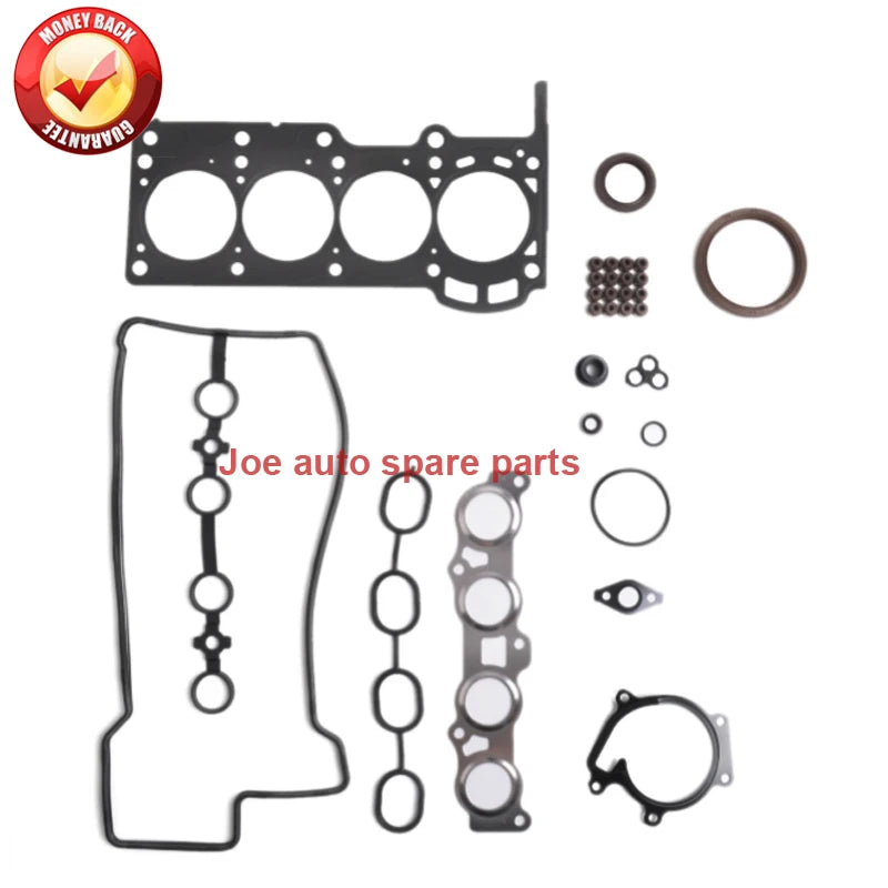 2SZ FE 2SZFE 2SZ-FE Engine Full gasket set kit for Toyota Yaris/Vitz Belta Ractis Daihatsu YRV (Modified) 1.3L 04111-0j110