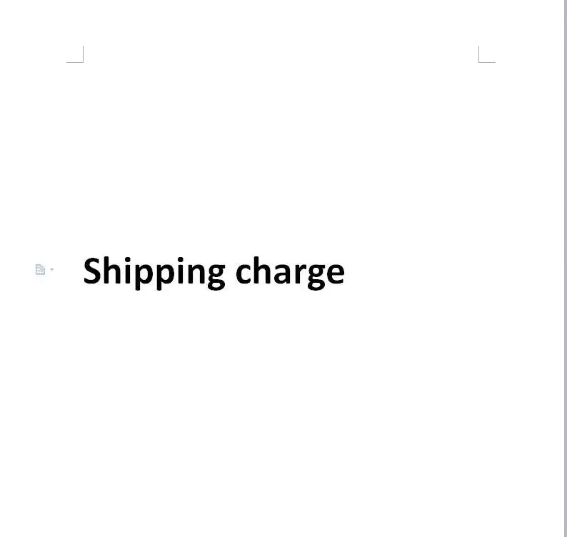 EXTRA 34.47 usd FOR COMPLET AND SHIPPING CHARGE