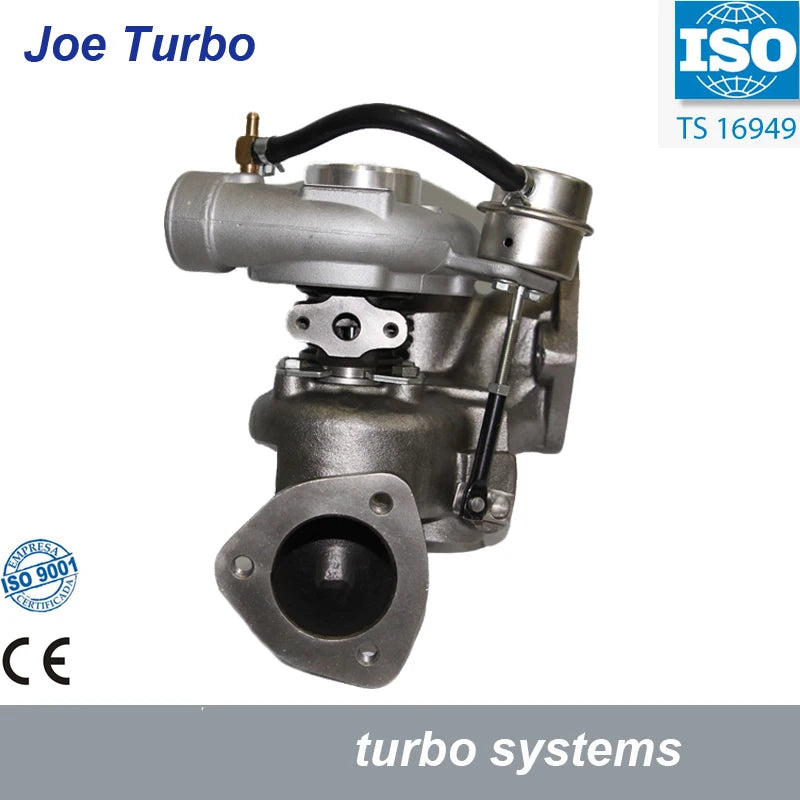 T250-04 T25 452055-0004 Turbocharger for Land-Rover Discovery/Defender/Range Rover 2.5L Engine:Gemini III 300TDI with gaskets