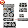 Engine Full gasket set kit for Yanmar engine :  3TN82 3TN82A 3TNE82A 3D82 3D82AE 3TNC82  for Kobelco SK20SR  719823-92780