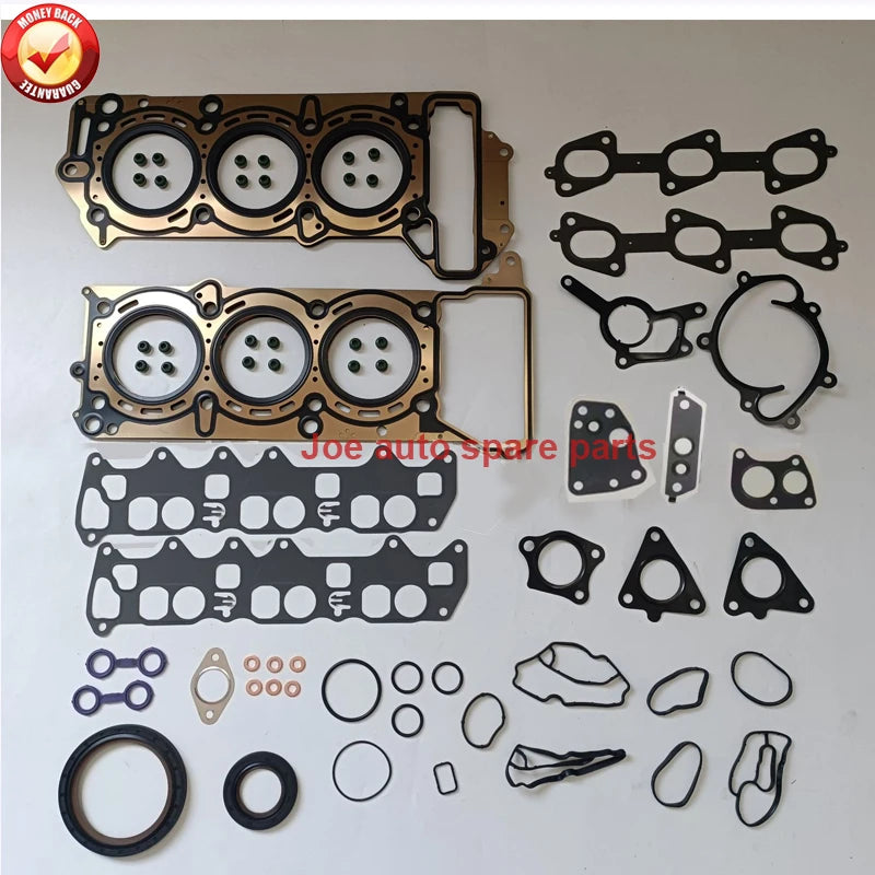 EXL Engine Full gasket set kit for Chrysler 300C Jeep Commander Grand Cherokee 2987cc 3.0 CRD 2005-2012 6420120064 6420120066