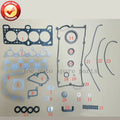 G4EE Engine Full gasket set kit for Hyundai Accent/Click 05-10 / KIA Rio 2005- 1399cc 1.4L 20910-26L00 50285300 FH6240