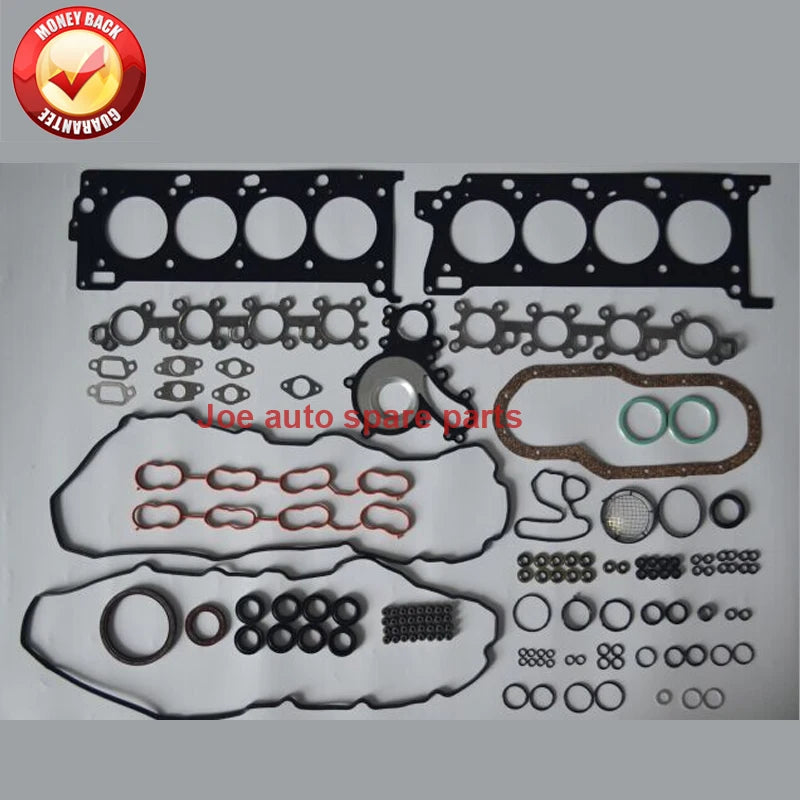 3UR 3URFE 3URFBE Engine Full gasket set kit for Toyota Land Cruiser Tundra Sequoia Lexus LX 570 5.7L 04112-38153