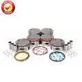 1MZ 1MZFE Piston set + ring for LEXUS ES300 RX300 TOYOTA AVALON CAMRY HIGHLANDER SIENNA SOLARA 2959cc V6 3.0L 94-03
