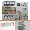 D4CB Full gasket SET kit crankshaft connecting rod bearing piston ring for Hyundai H1 H200 Starex Porter Kia Sorrento 2.5 CRDI