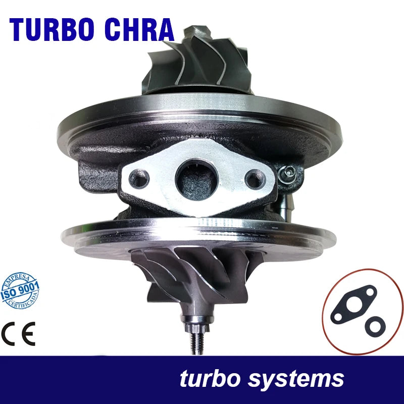GT1849V turbocharger turbo cartridge 7176280001 717628 0001 717628-1 core chra for Opel Vectra C 2.2 DTI 03-04 Y22DTR 125 HP