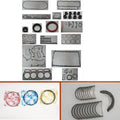 4D105 4D105-1 4D105-3 Engine Full gasket set kit crankshaft connecting rod bearing piston ring for Komatsu