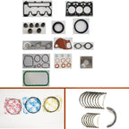 engine complete overhaul full gasket set kit main crankshaft connecting  bearing piston ring for Isuzu Engine : 3LD2