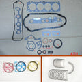 4ZD1 Engine Full Gasket Set kit main con rod bearing piston ring for OPEL CAMPO BRAVA BIGHORN FASTER ASKA PICKUP  2.3L 2.2L