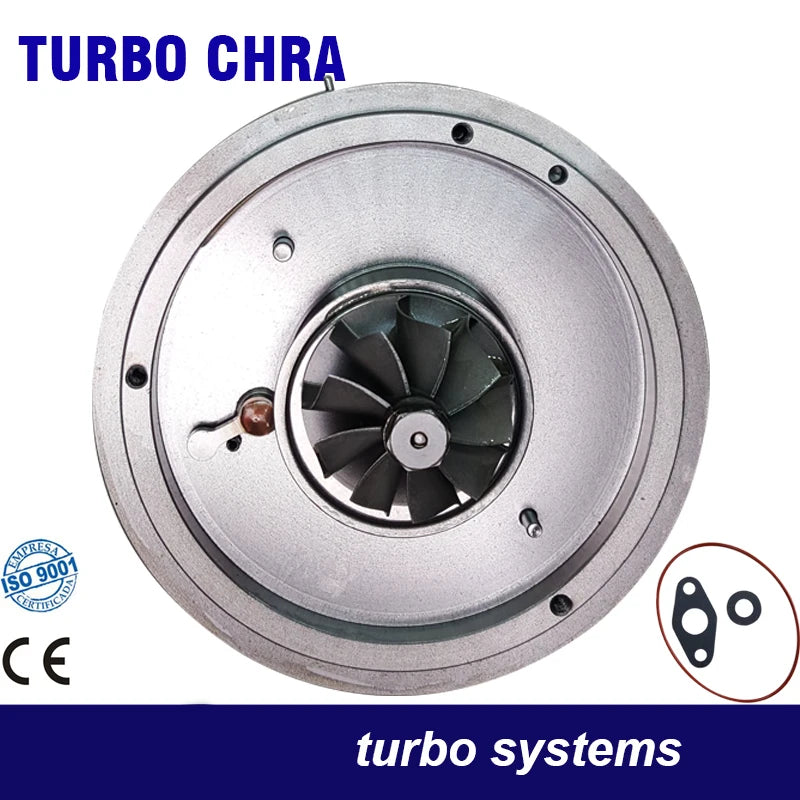 Turbo cartridge  GT1646V 765261 756867 Turbocharger chra core for Audi Skoda VW 2.0TDI 103Kw 140HP engine :  BMP BMM BVD