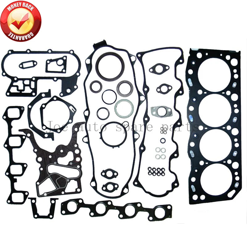 5L Engine Full gasket set kit for Toyota Hiace III II /Hilux II /Dyna 2986cc 3.0L 51009400 04111-54094 9952864 04111-54106