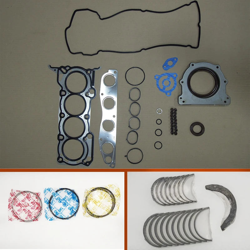 4A91 Engine complete Full Gasket Set kit main connecting rod bearing for Mitsubishi Galant Fortis LANCER  1.5L 1499cc 2008- up