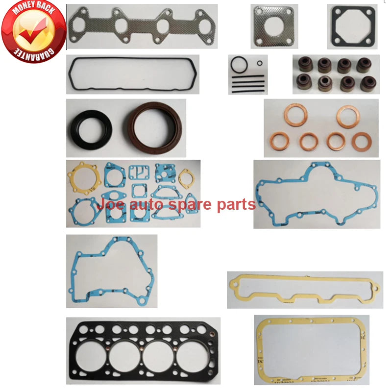 K4E K4F complete Engine Full gasket set kit for Mitsubishi