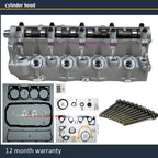 R2 complete cylinder head assembly ASSY for FORD Mazda Kia Asia Motors 2.2 d td 2.2L with full gasket bolt