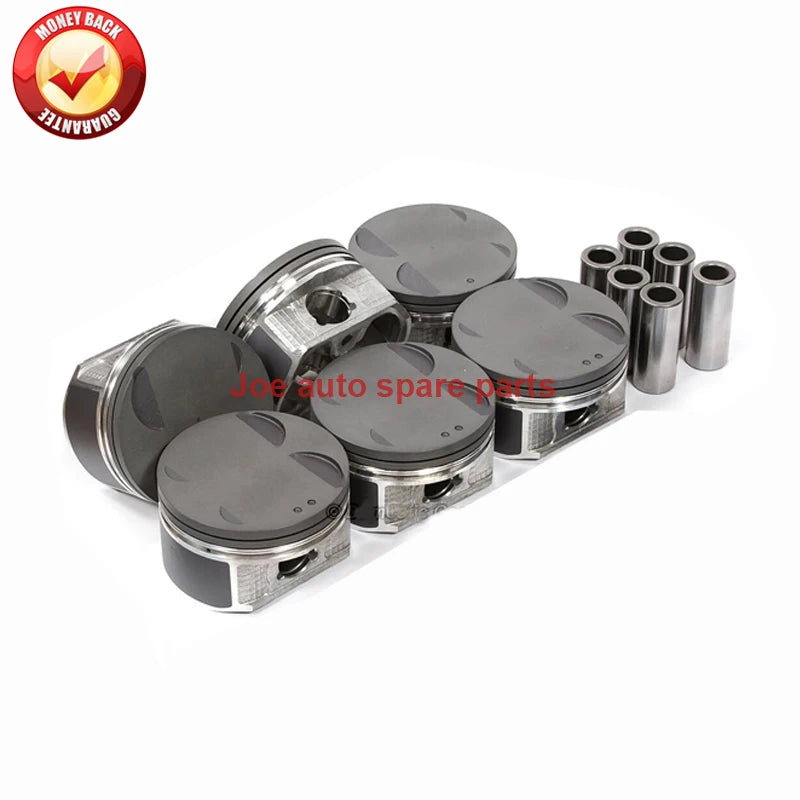 1MZ 1MZFE Piston set for LEXUS ES300 RX300 TOYOTA AVALON CAMRY HIGHLANDER SIENNA SOLARA 2959cc V6 3.0L 94-03