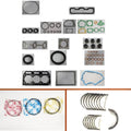 engine complete overhaul full gasket set kit main crankshaft connecting  con rod bearing piston ring for Kubota engine : 3D72HL
