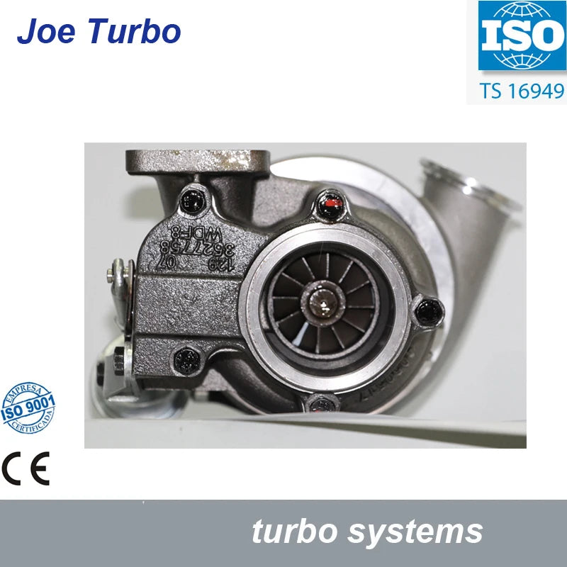 HX30W 3592317 3592318 3800998 3598814 Diesel Turbo Turbocharger Cummins 4BTA 4BTAA