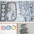 22R 22RE Full gasket set kit crankshaft connecting rod bearing piston ring for Toyota Land cruiser/4runner/Celica/Hilux 2.4L