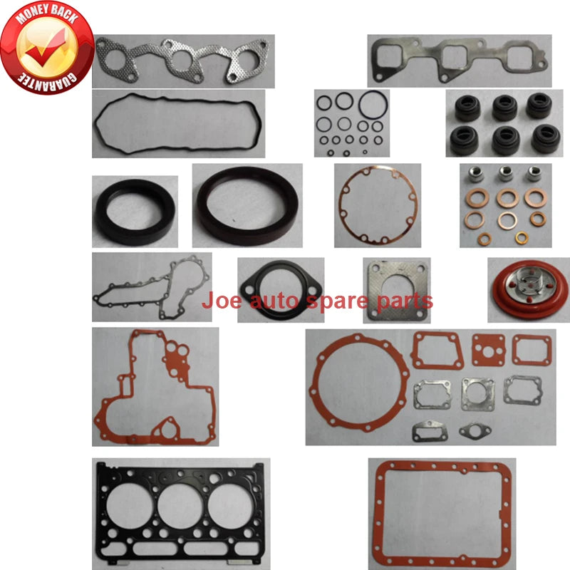 Engine Full gasket set kit for Kubota engine : 3D87  D1403