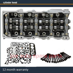 ZD30 Z30 DT Z30DT ZD3 200 complete cylinder head assembly for Nissan Opel Renault 3.0L 11039-VC101 with full gasket bolt