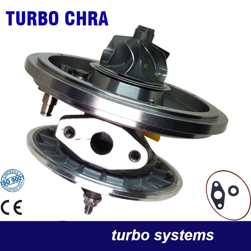 Turbo cartridge  GT1646V 765261 756867 Turbocharger chra core for Audi Skoda VW 2.0TDI 103Kw 140HP engine :  BMP BMM BVD