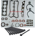 F14D3 F14D5 F16D3 Full gasket set kit cylinder head bolt for CHEVROLET KALOS  NUBIRA AVEO OPTRA LACETTI 1.6 Daewoo LACETTI 1.4