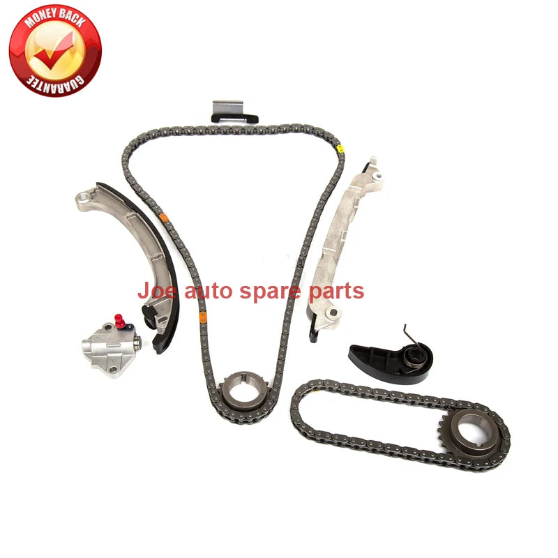 Engine Timing Chain Tensioner Kit for Mazda 3 M3 CX-5 1998cc 2.0L 16v 12- PE02-12-201 PE01-12-500A PE7W-12-671 PE7W-12-611