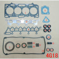 4G18 Engine Full Gasket Set kit for Mitsubishi LANCER LING/kuda/sparce star/colt plus(taiwan) 1.6L 1584CC  SE000356