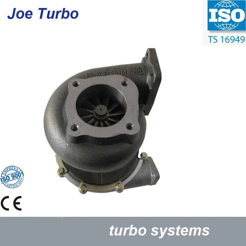 OM352A  3LKS 52239886001 409300-0026 409300-0014 3520967199 Turbo Turbocharger for Mercedes benz LKW 5700CC 168HP   3520967999