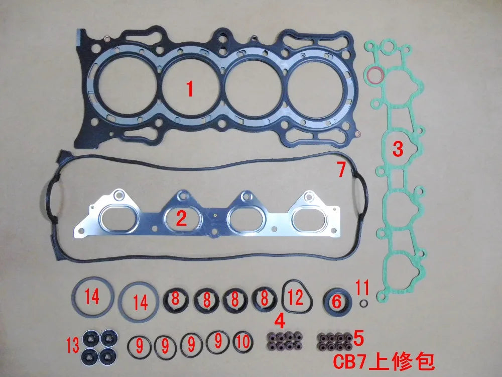 F20A6/A3/A8/A4 /A7 F22A1/A6/A4/A6/A8/A1 Engine Full Gasket Set kit  for For Honda Accord IV/Aerodeck 2.2 16v 1997cc 2.0 52128300