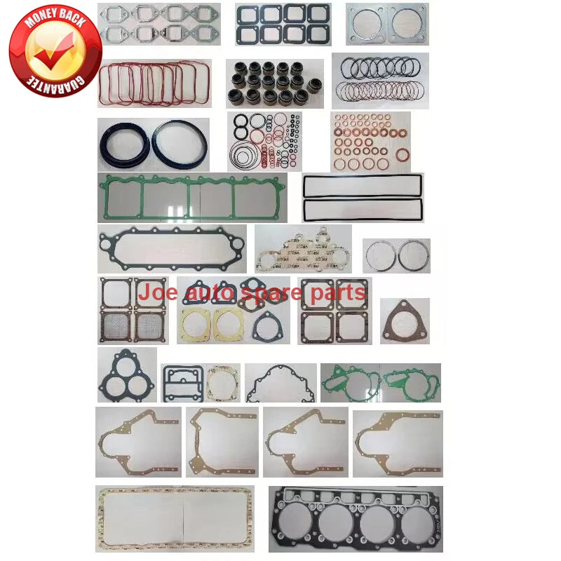 complete Full gasket set kit for Mitsubishi Engine : 8DC91 8DC93
