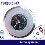 GT1646V turbine cartridge CHRA 751851 03G253014F 03G253014FX 038253056G turbo for Seat Altea 1.9 TDI BJB BKC BXE 105HP