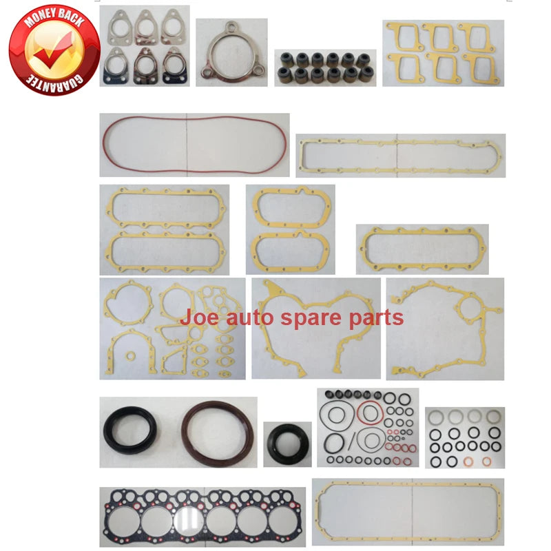 H07C H07CT Engine Full gasket set kit for Hino