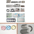 BD30 BD30TI Engine Full gasket set kit crankshaft connecting rod bearing piston ring for Nissan CABSTAR E  ATLEON 3.0L