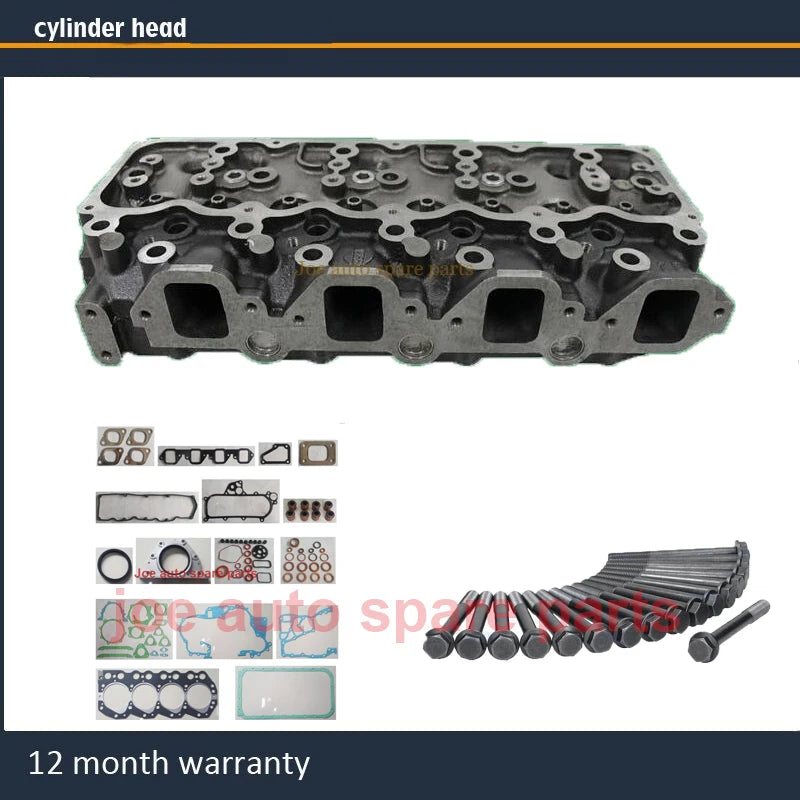 cylinder head for Nissan Trade F35 F45 L35 L50 T100 Culata MT3000 Cabstar 3.0 TDI 8V ENGINE : BD30 BD30TI with full gasket bolt