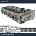 4JX1 cylinder head for Isuzu Trooper/Monterey 2999cc 3.0DTI DOHC 16v 1998-  8-97245184-1 8972451841 with full gasket bolt