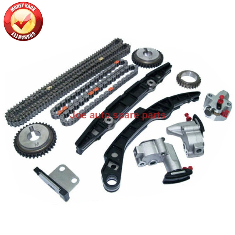 VQ37 VQ37VHR Engine Timing Chain Tensioner Kit for Nissan 370Z Infiniti QX70 G37 M37 Q50 Q70 Q60 QX50 V6 3.7L 08-14
