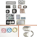 engine complete overhaul full gasket set kit main crankshaft connecting  bearing piston ring for Yanmar engine : 3d88
