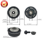 K4M camshaft Adjuster Dephaser pulley for Renault Megane CC Grand Scenic Modus Clio Twingo Laguna Gran Tour Fluence Wind 1.6L