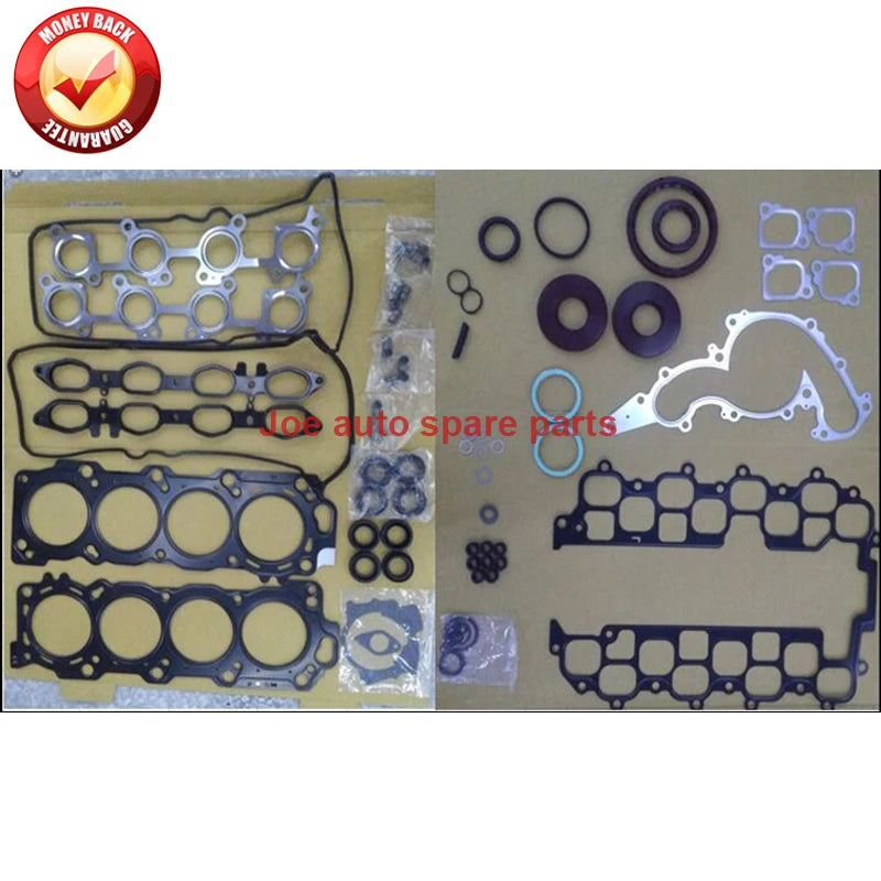 3UZ 3UZFE Engine Full gasket SET kit for Lexus LS430 SC430 GS430 GS LS SC 430 Toyota Soarer Crown Majesta Supra  4292cc 4.3L