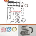 2SZ FE 2SZFE Full gasket  kit crankshaft connecting rod bearing piston ring for Toyota Yaris/Vitz Belta Ractis Daihatsu YRV 1.3L