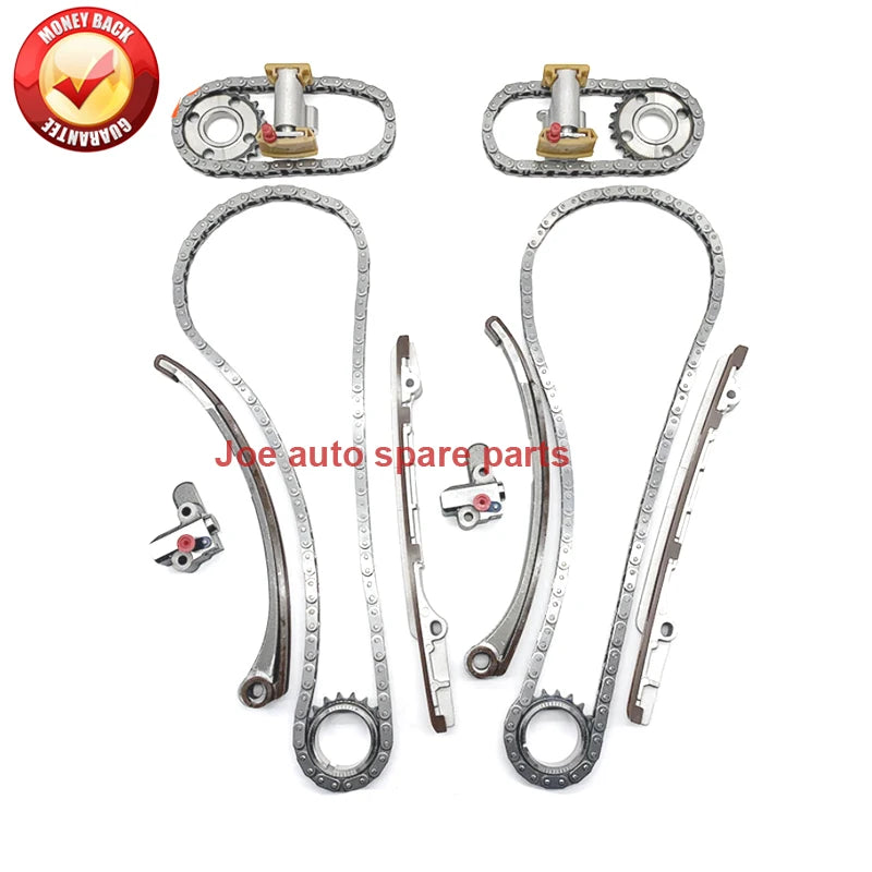 Engine Timing Chain Tensioner Kit for JAGUAR XK8 Vanden Plas S-Type XJ8 XKR XJR V8 3996cc 4.0L 4.0T 97-